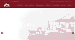 Desktop Screenshot of das-buffet.de